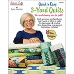 Quick 'N Easy 3-yard Quilts by Fabric Cafe - Pattern Book