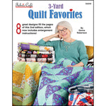 3-yard Quilt Favorites by Fabric Cafe - Pattern Book