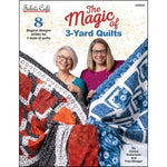 The Magic of 3-yard Quilts by Fabric Cafe - Pattern Book