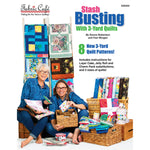 Stash Busting With 3-Yard Quilts by Fabric Cafe - Pattern Book