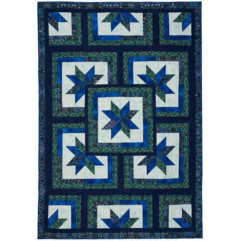 Fabulous 5-yard Quilts by Fabric Cafe - Pattern Book