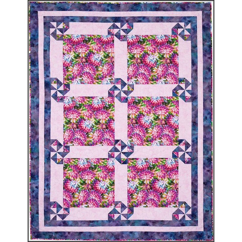 Big Block 3-yard Quilts by Fabric Cafe - Pattern Book