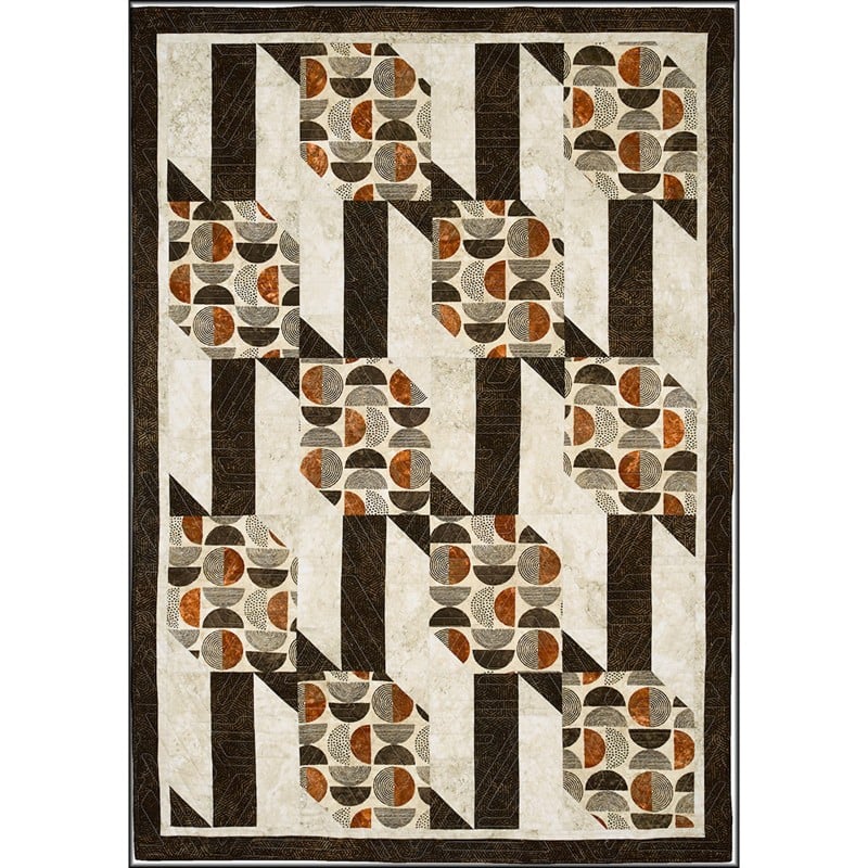 Big Block 3-yard Quilts by Fabric Cafe - Pattern Book