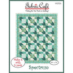 Spectrum Quilt Pattern by Fabric Cafe