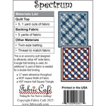 Spectrum Quilt Pattern by Fabric Cafe