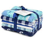 Nursery Flannel Fat Quarter Bundles