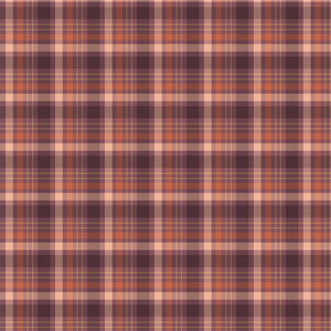 Purple Cozy Plaid - Fall in Love with Fall Cotton Fabric by the Yard