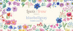 Flowers Collection by Bluebellgray - Fabric by the 1/4 Yard