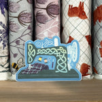 Celtic Knot Sewing Machine Sticker