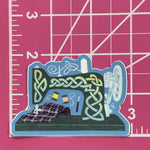 Celtic Knot Sewing Machine Sticker