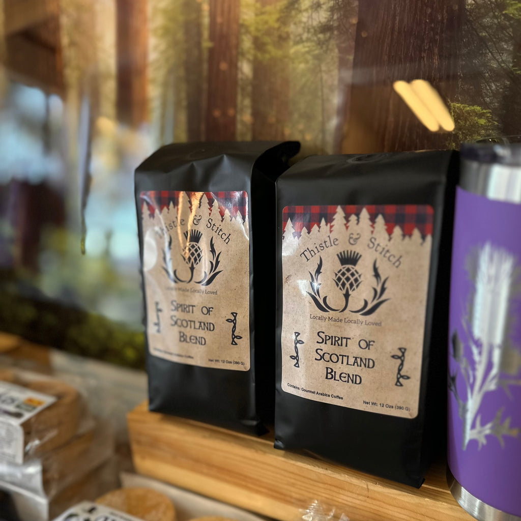 Spirit of Scotland Artisan Coffee Blend