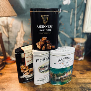 Guinness Luxury Fudge Tin 8.8 oz