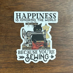 3" Sewing Machine Stickers - Assorted Designs