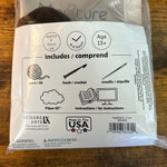 NEW Mini Highland Coo Crochet Kit by Leisure Arts