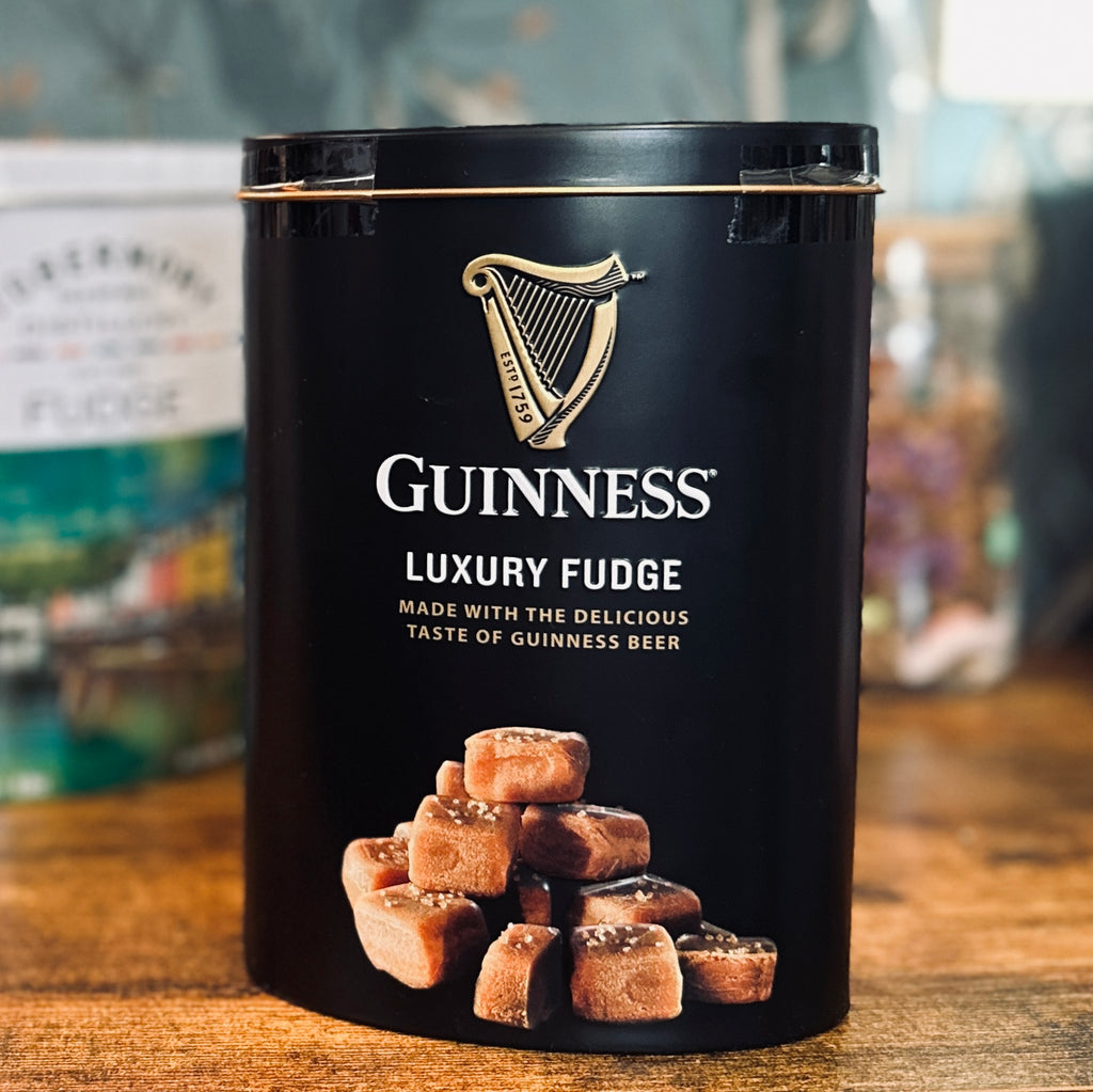 Guinness Luxury Fudge Tin 8.8 oz
