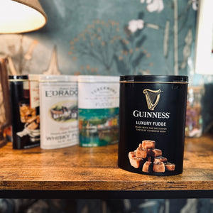 Guinness Luxury Fudge Tin 8.8 oz