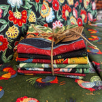 Calico Red Collection - Fabric by the 1/4 Yard & Bundles