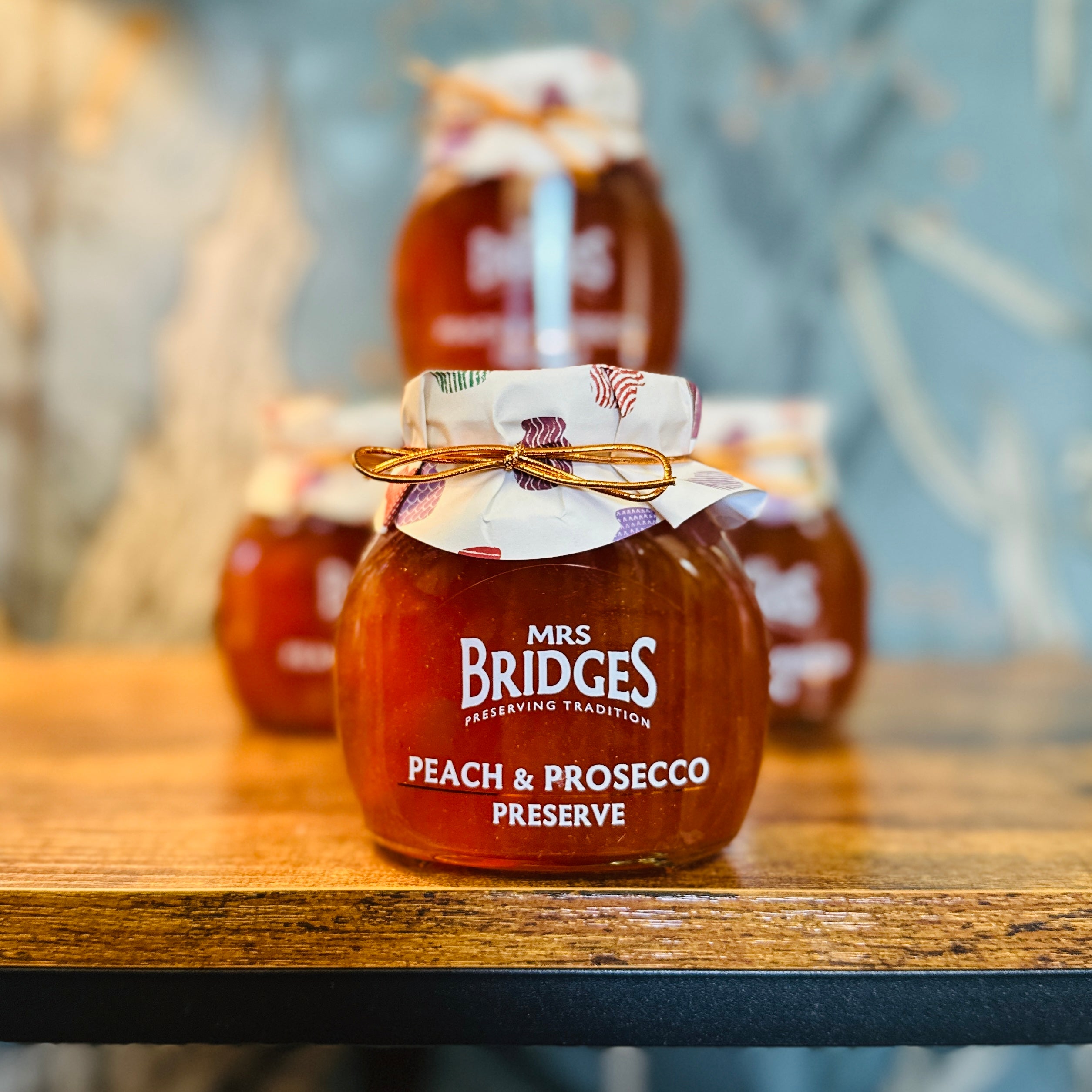 Mrs. Bridges Preserves 12oz & 10oz Jars