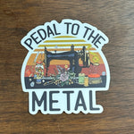 3" Sewing Machine Stickers - Assorted Designs