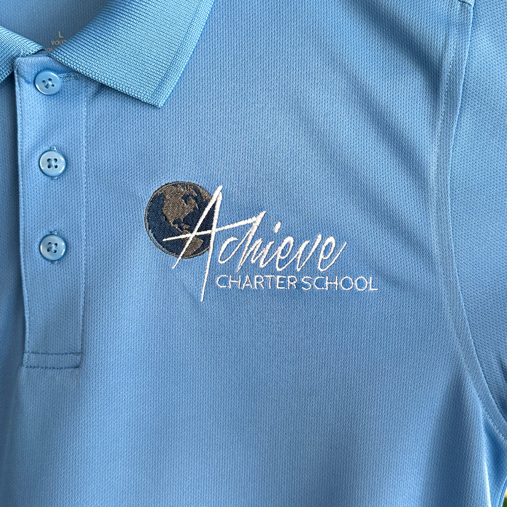 Add Achieve Embroidery to Item