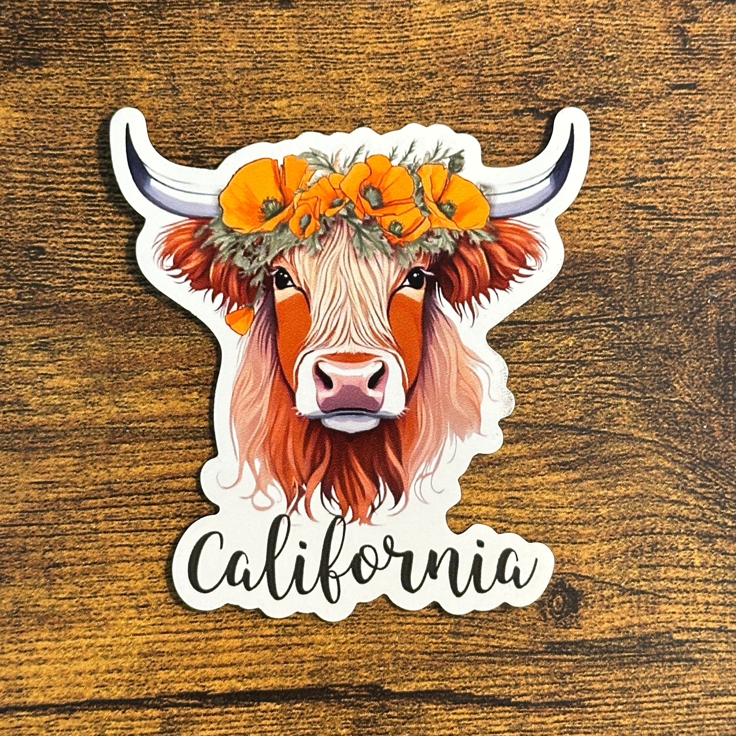 California Coo Flat Refrigerator Magnets