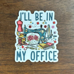 3" Sewing Machine Stickers - Assorted Designs