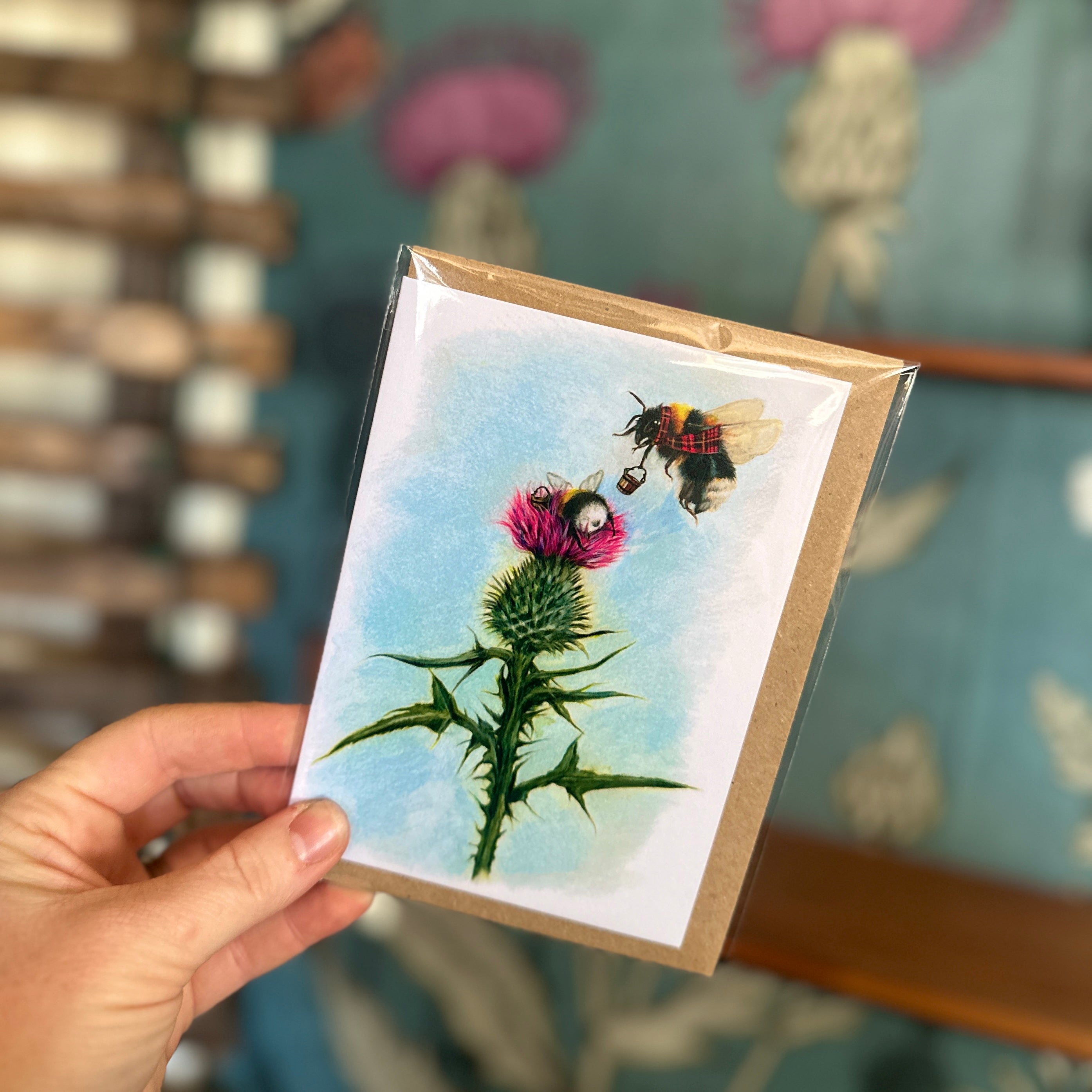 Cute Scottish Animal Greeting Cards
