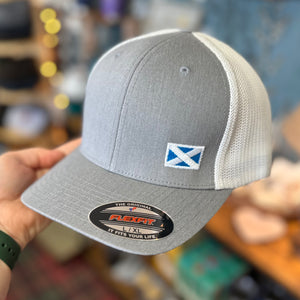 Small Saltire Flag of Scotland Embroidered Hat