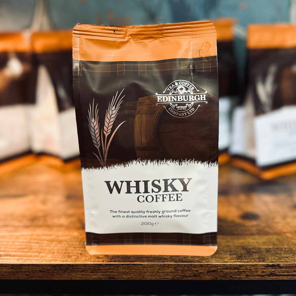 Scotch Whisky Flavored Coffee 200g/8oz Ground