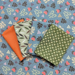 George, Gertrude, Mallory & Maude Fabric Collection Pre-cuts
