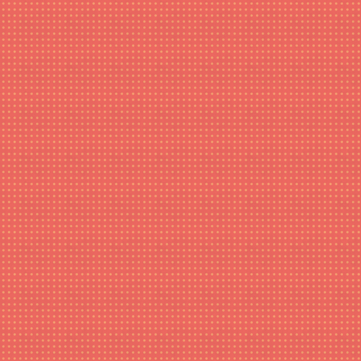 Orange Dots - George, Gertrude, Mallory & Maude Fabric by the Yard