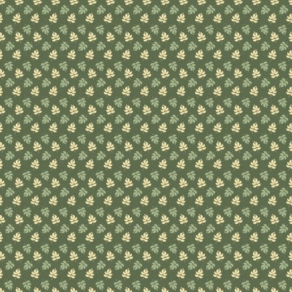 Small Leaves - George, Gertrude, Mallory & Maude Fabric by the Yard