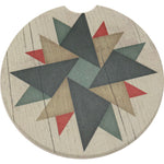 Quilty Car Coasters
