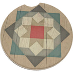 Quilty Car Coasters