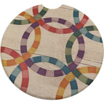 Quilty Car Coasters