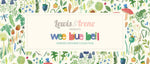 Garden Explorer Collection by Wee Bluebell - Fabric by the 1/4 Yard