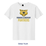Paradise Elementary School Panthers T-Shirts: Youth/Adult