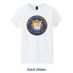 Paradise Elementary School Circle Logo T-Shirts: Youth/Adult