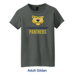 Paradise Elementary School Panthers T-Shirts: Youth/Adult