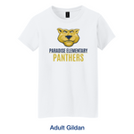 Paradise Elementary School Panthers T-Shirts: Youth/Adult