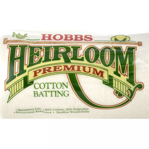 Heirloom Premium 80/20 Batting Packs