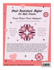 Heat Resistant Mylar Template Sheet