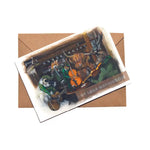 Cute Scottish Animal Greeting Cards