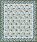 Hexagon Winter Dreams Throw Quilt Kit