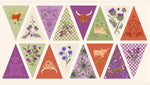 Highland Collection Bunting Panel