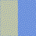 Scattered Bluebells from the Bluebell Wood Reloved Collection - 2 Colorways - Fabric by the 1/4 Yard