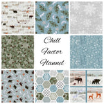 Chill Factor Flannel Collection - Fabric by the 1/4 Yard