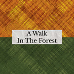 A Walk in the Forest - Blender Fabric by the 1/4 Yard