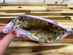 Beginning Sewing Class - Zipper Pouch Project