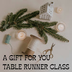 A Gift For You Table Runner